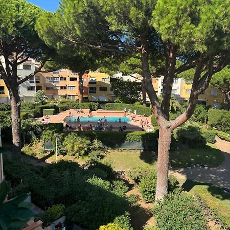 Duplex Meuble Avec Terrasse Dans Residence Avec Piscine Agde Exterior photo